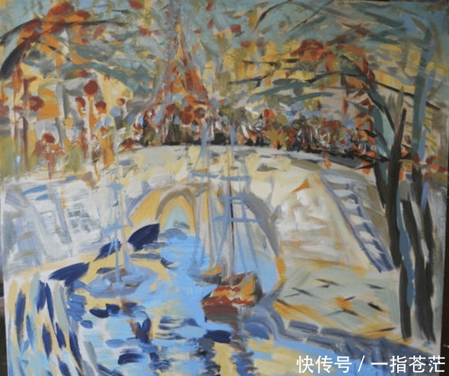  退货|外国女画家创作一幅“鬼画”，卖出3次都被退货，后被列为禁画