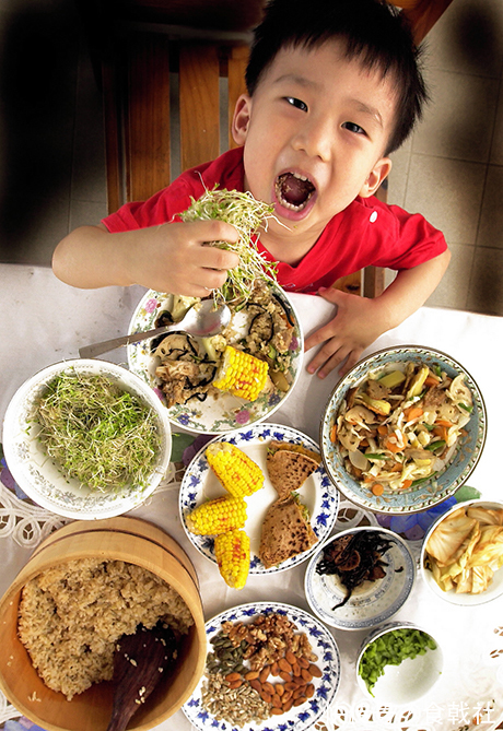 营养|小儿食物营养好,“四气”“五色”要明了