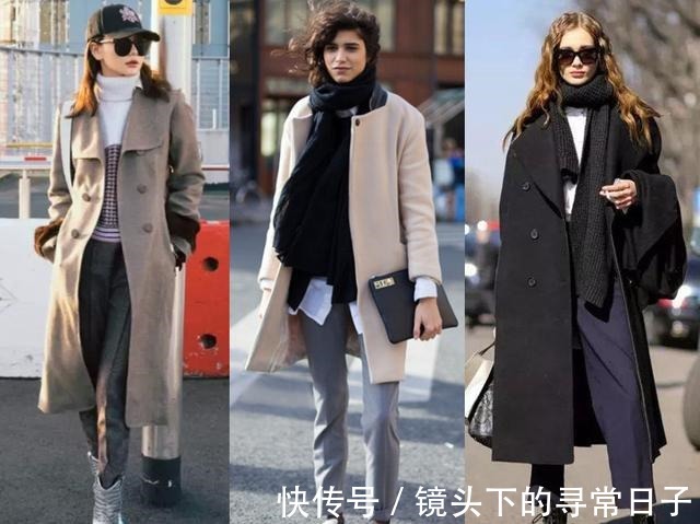短靴 早冬火了一种穿搭叫“大衣+短靴”！保暖又显瘦，满满的高级感！