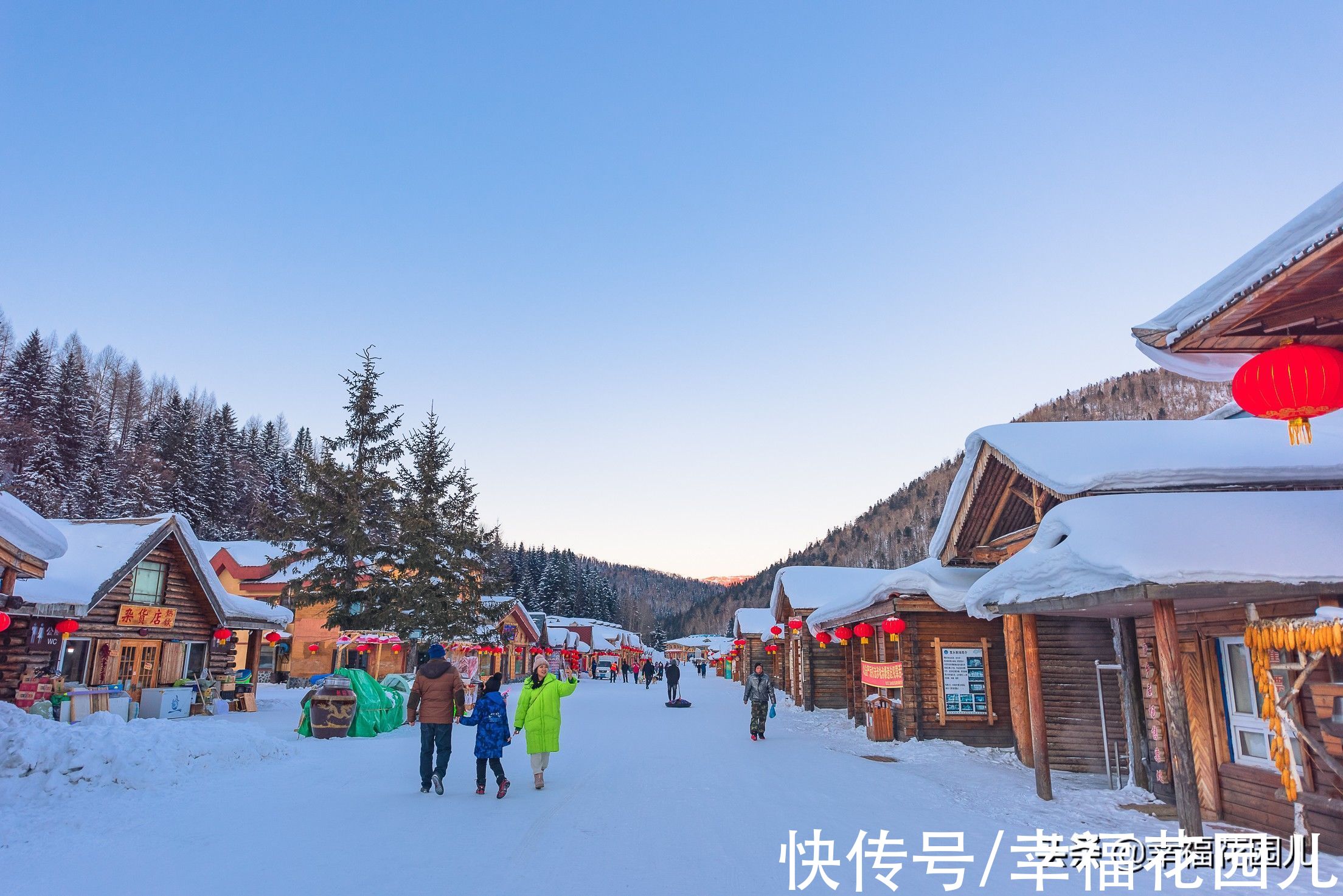 老桥|赏冰、玩雪、看美景，找回儿时过年的味道，就在非常冰雪黑龙江