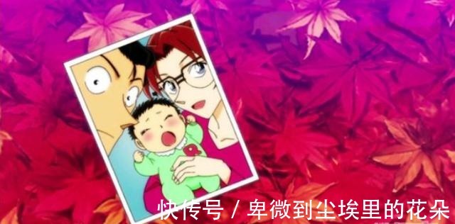 有希子|历经17年的照片,柯南成长为新一,小兰那一年长出了角