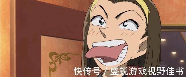 园子|柯南拥有大小姐人设的园子,为什么可以吸粉无数,傻白甜就是她