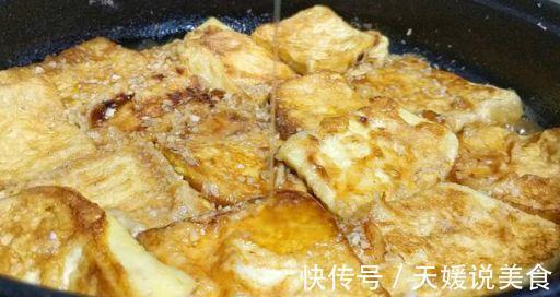 1块豆腐 3个鸡蛋,几分钟就上桌,比大鱼大肉好吃多了