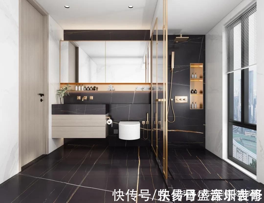 sp作品首发117㎡大族云峰现代简约,若如初见,月影花香