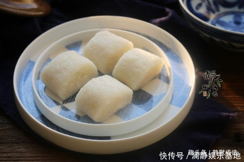  清凉|糯米最好吃的做法，不焖不煮，香甜软糯，清凉可口，一次两斤不够