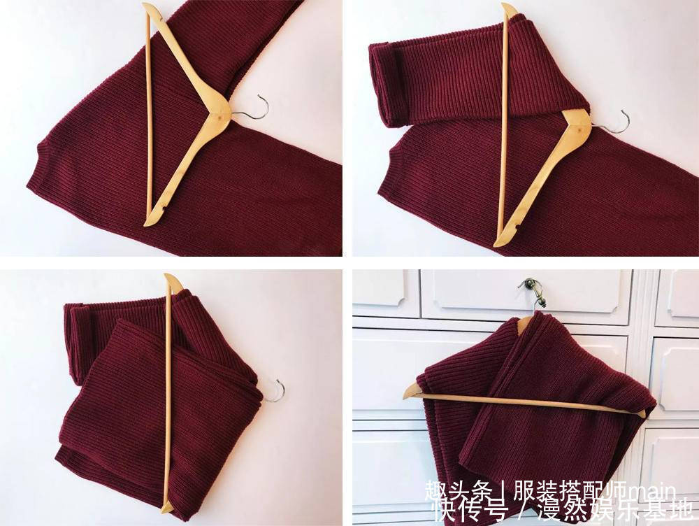 收纳|毛衣洗不好就变形!教你4招超实用保养技巧,再也不怕缩水起球
