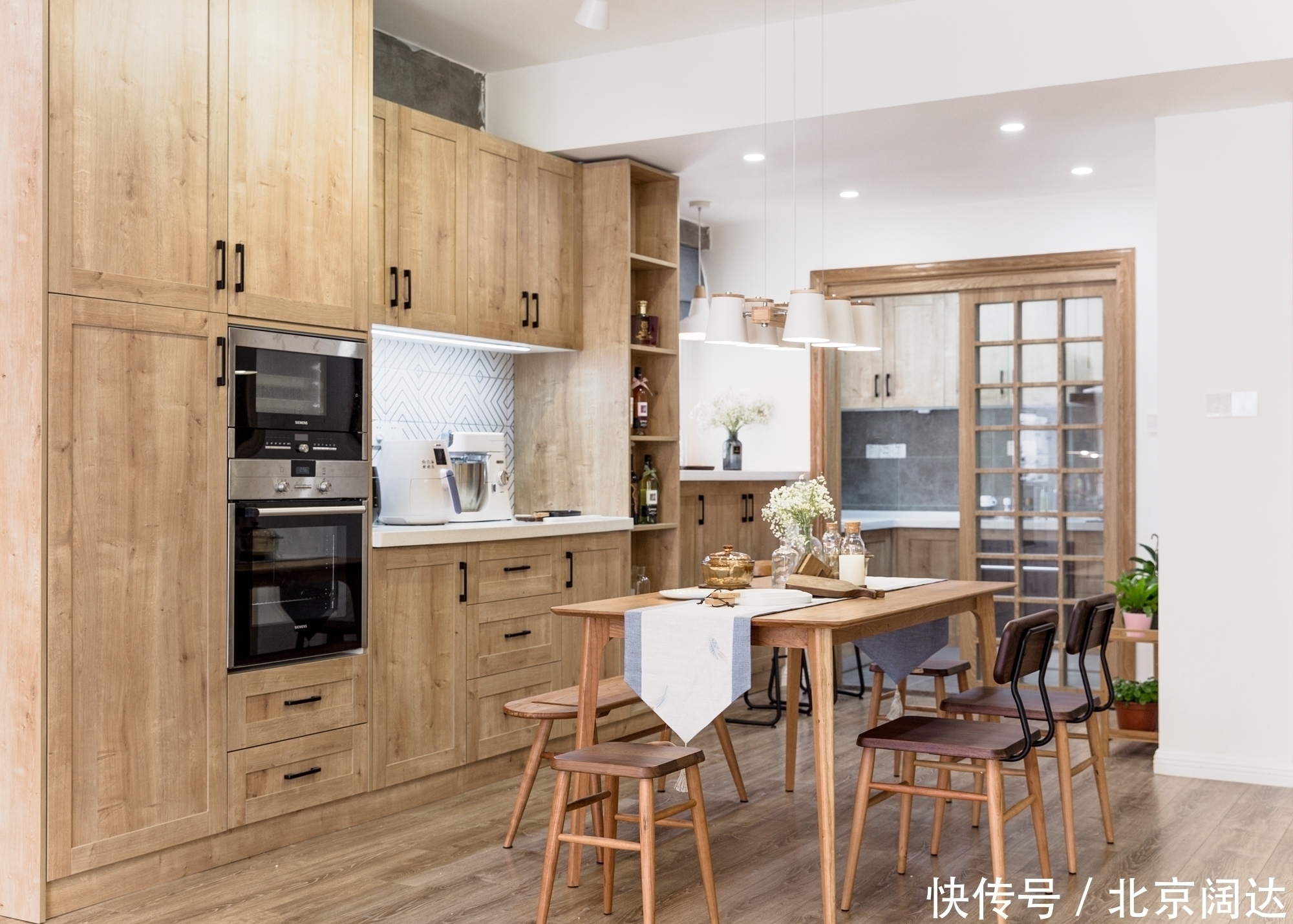 北欧风|120㎡日式北欧风,北欧空间与日式意境完美融合