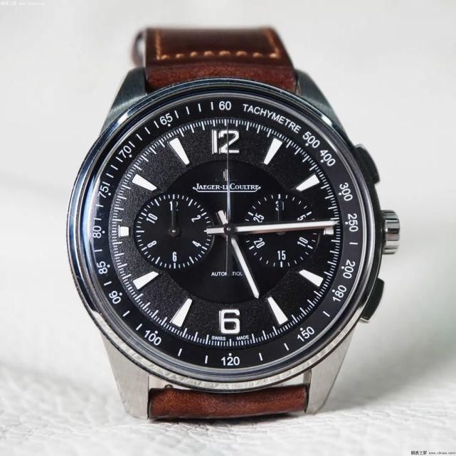 大师月相太正式？这只积家“运动又有型”