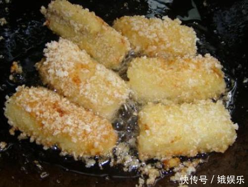 香蕉还可以这样吃,酥脆又鲜嫩,你吃过吗