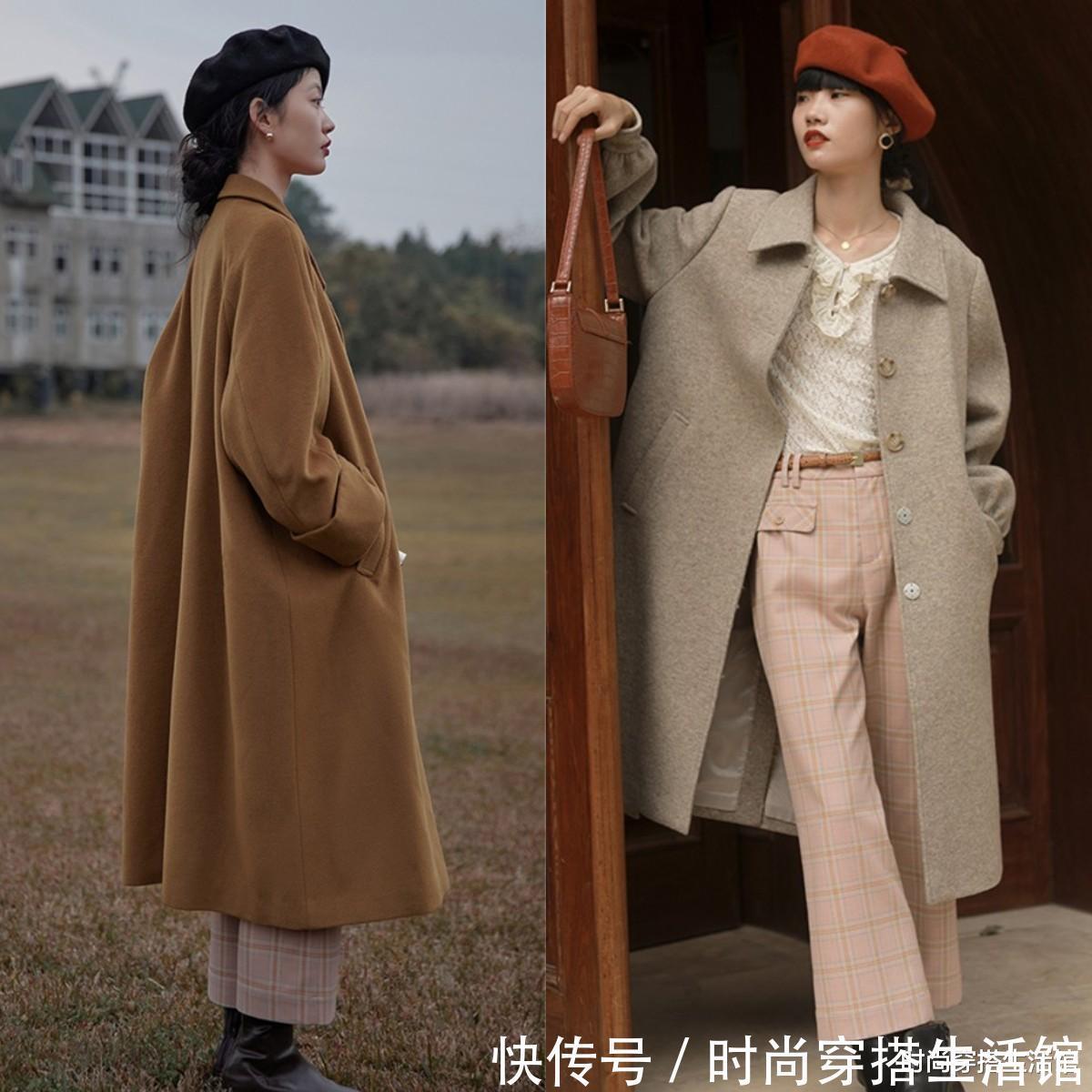 裙子 为什么劝你大衣少配裙子,看看今年流行这3条裤子,时髦又显瘦