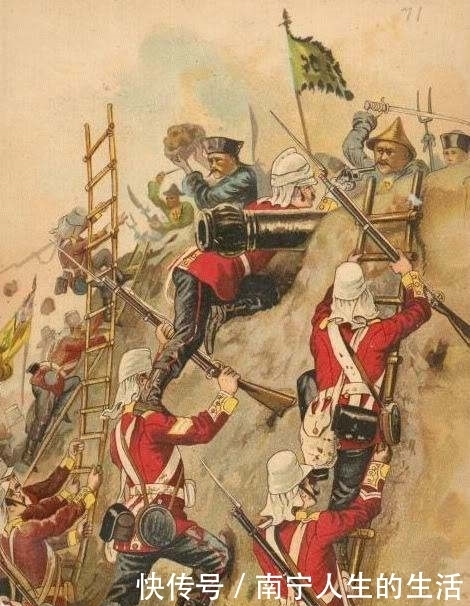 战役|鸦片战争清军真不弱,第二次大沽口战役,英法联军丢盔弃甲