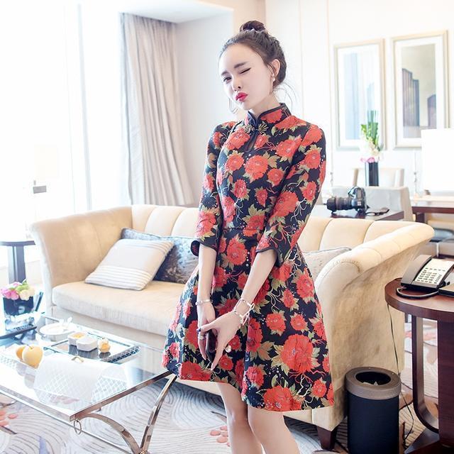 蕾丝|优雅的东方新娘,一袭中式嫁衣,展现你的气质美