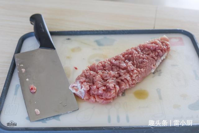 肉馅|剁肉馅竟这么简单,2分钟全剁好,省时又省力,方法太实用了