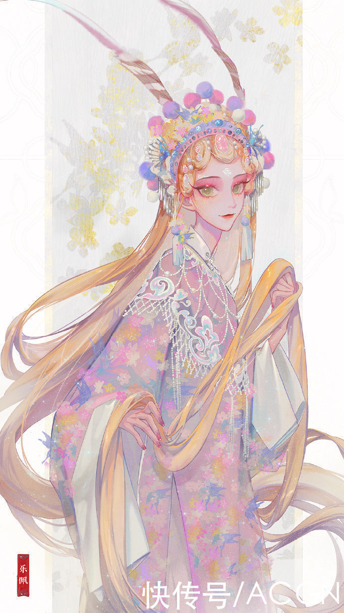 迪士尼公主!看过太多中国风的迪士尼公主,我最爱这一组,不仅有汉服还有戏服