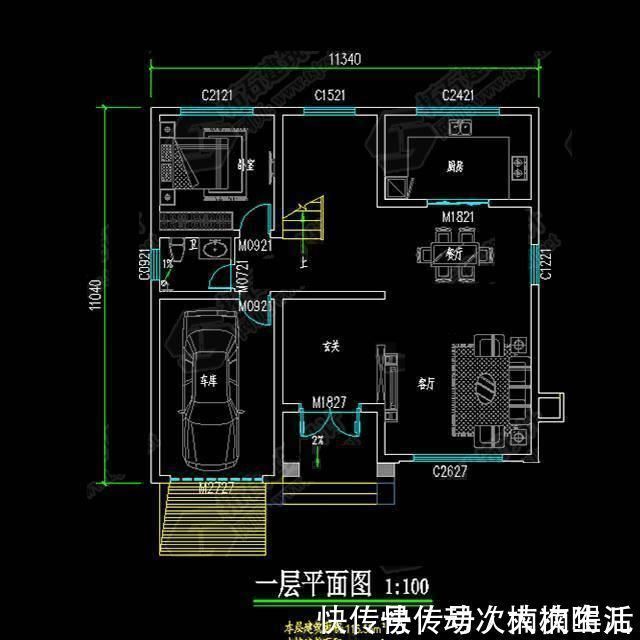 建筑面积|8套二层带车库农村别墅,不到30万的造价,实用省钱非常划算