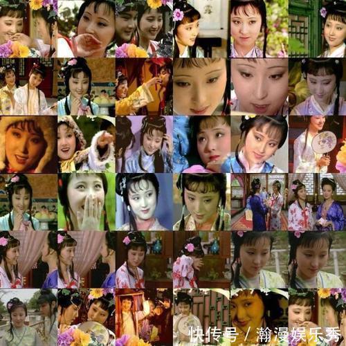 邓婕!87《红楼梦》王扶林说,她长得很漂亮,可惜一肚子草包,没文化