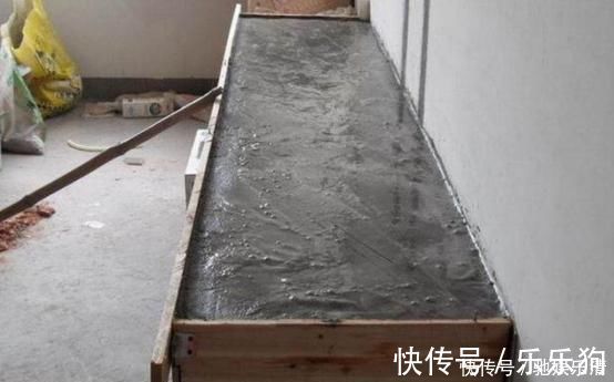 公公|公公硬要给新房砌个“水泥”电视柜,完工后我无语了,但只能接受