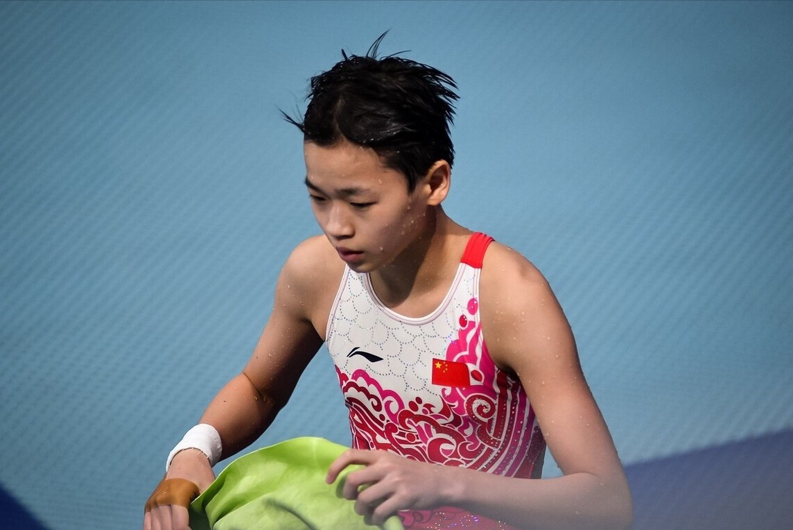 阿布扎比|國(guó)際泳聯(lián)官宣，全紅嬋阿布扎比傳壞消息，網(wǎng)友擔(dān)心的事情發(fā)生了