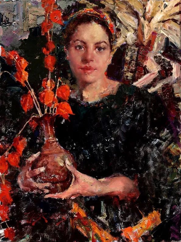 jeffrey|他的油画笔触粗犷又细腻,透着一种不可言说的美