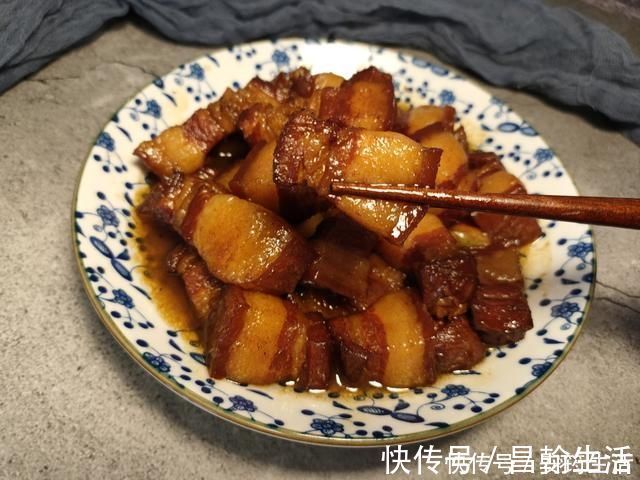 糖色|爷爷做了几十年红烧肉，口感软烂香入味，香料只加这四味即可