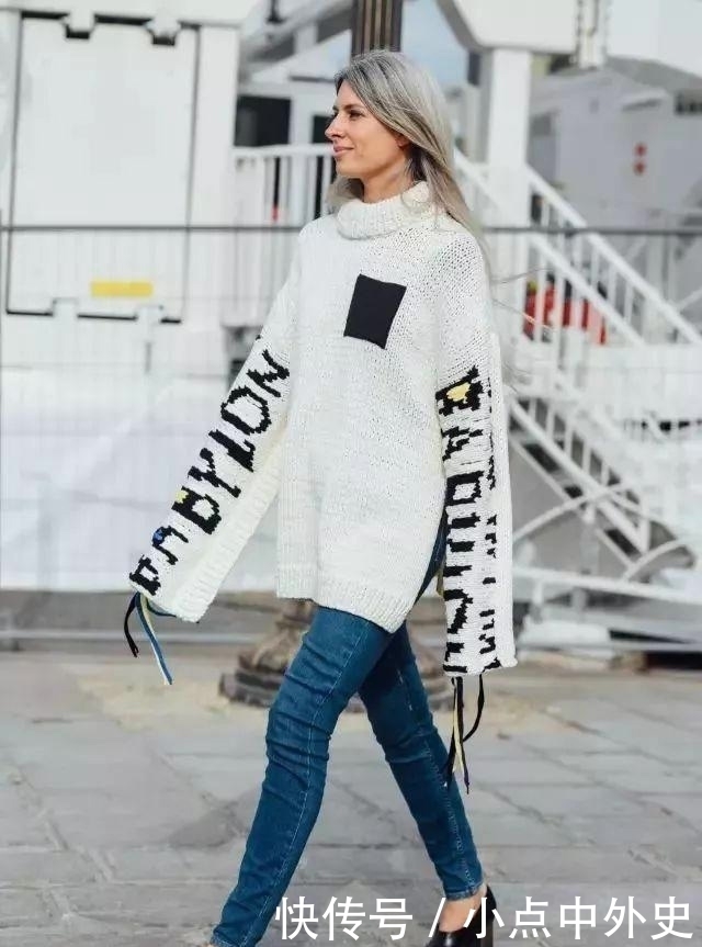 开春百搭又时髦的组合,怎么少得了毛衣+裤装!