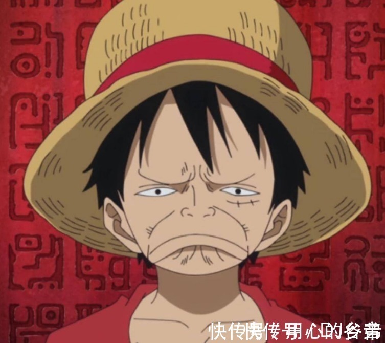 尾田|当海贼王的角色具有写实风格,路飞变成邪魅大佬,娜美成了乖乖女