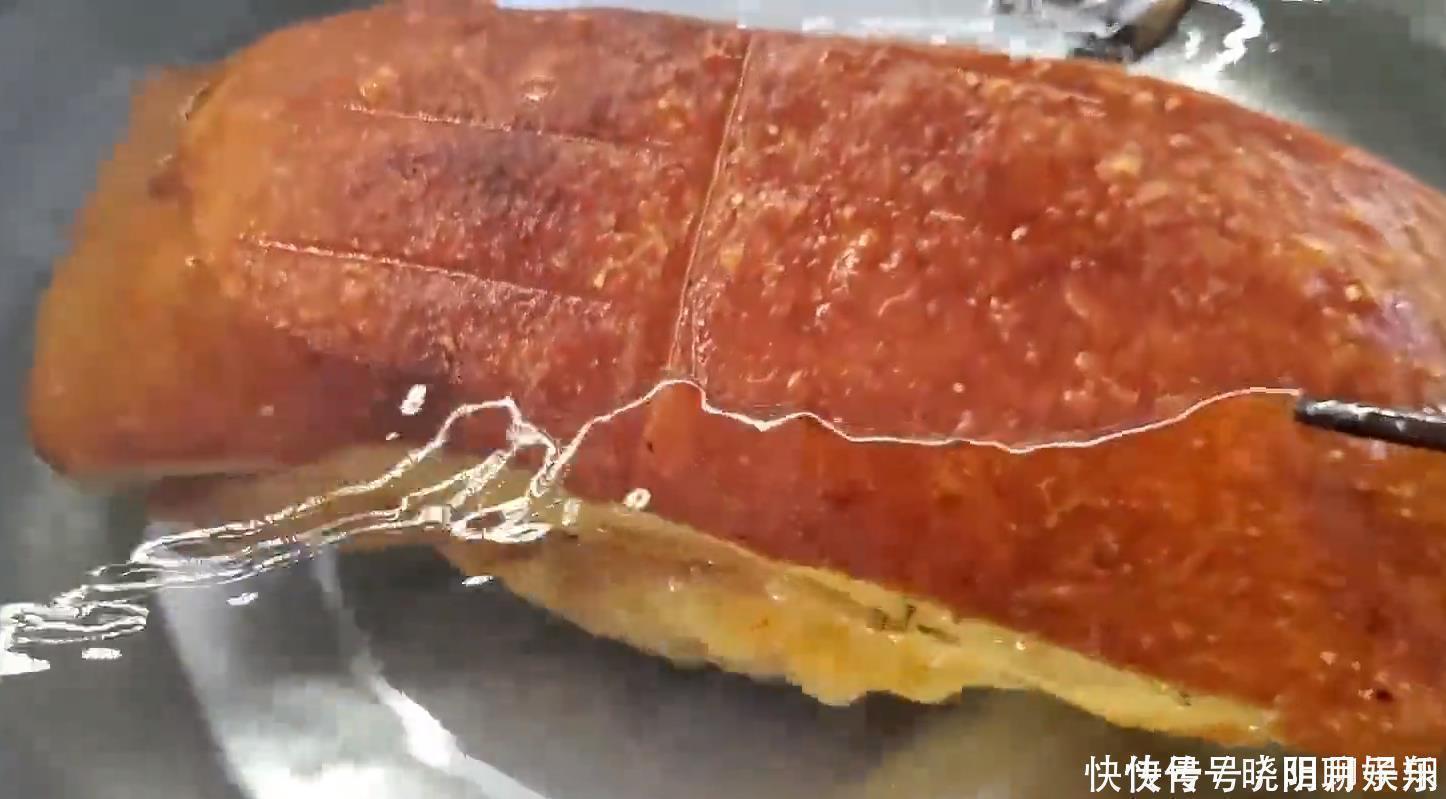五花肉|五花肉这样做还是第一次见,香喷扑鼻,软烂不油腻,比红烧肉好吃