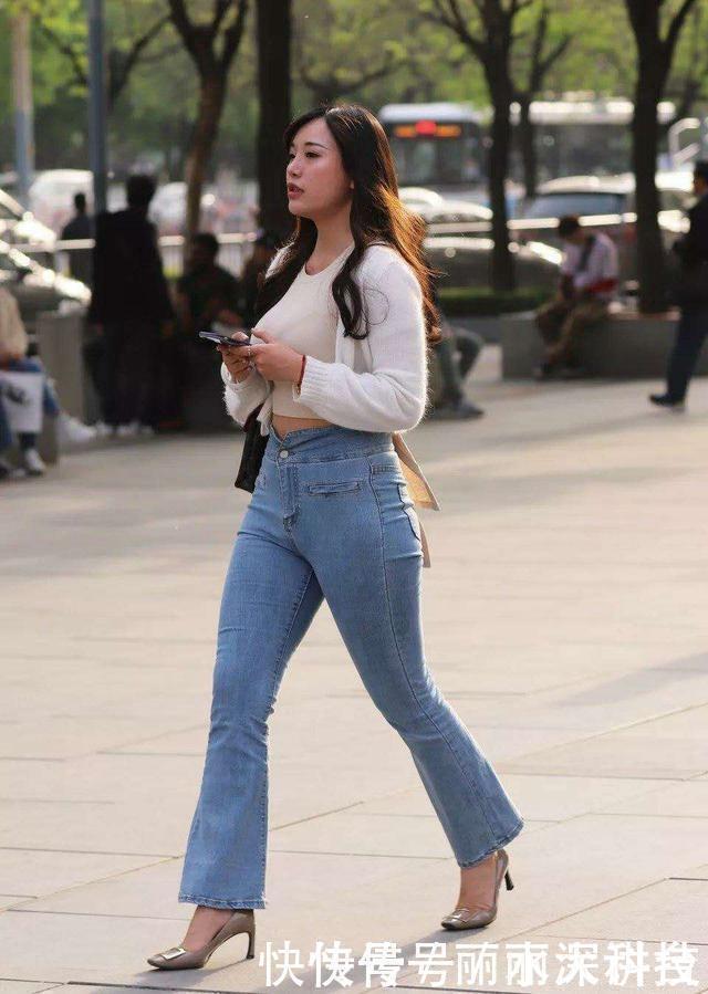 身材高挑|微胖的美女,微微一胖,时尚美丽又自信