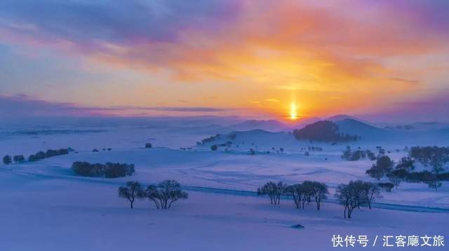 京北|玩儿雪非要去东北？京北草原这片冰雪秘境，也很香啊！