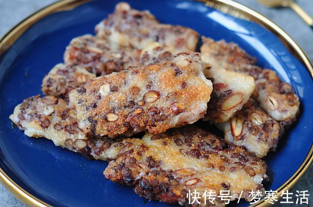 胜过|早餐吃豆糕，胜过10个肉包子！一拌一煎就上桌，焦香好消化