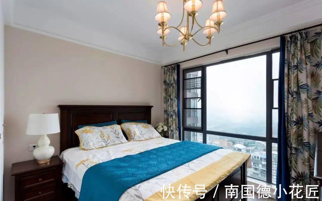 收纳|在上海买的新家，110平美式，朋友说一看我的小鼓凳就萌翻了！