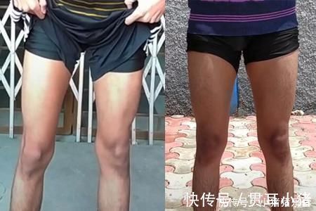 深蹲|小伙练腿每天做100个深蹲,并逐渐增加训练难度,1个月看腿部变化