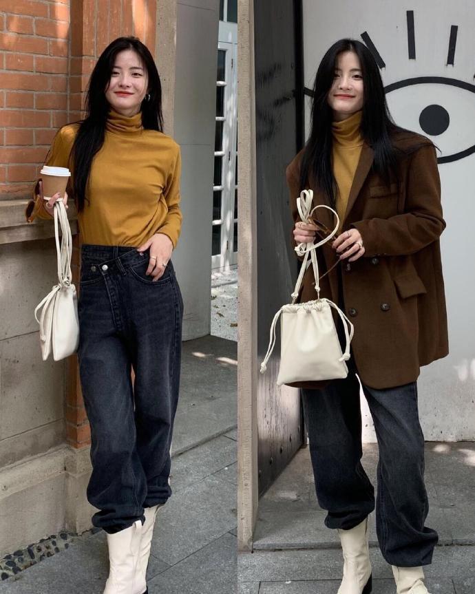 喜欢韩系穿搭的女生看过来！16套搭配，教你将普通单品穿出时髦范