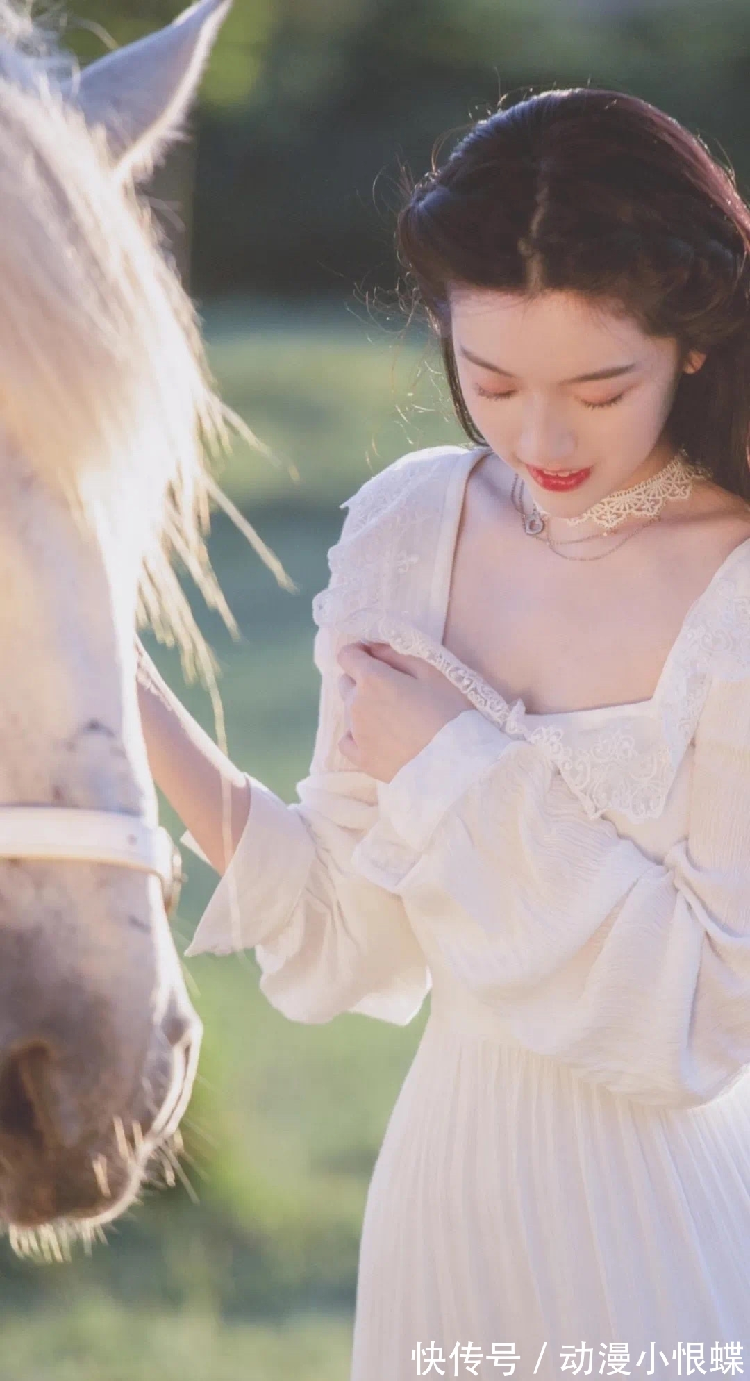 377——美女壁纸丨夏日炎炎,有你超甜