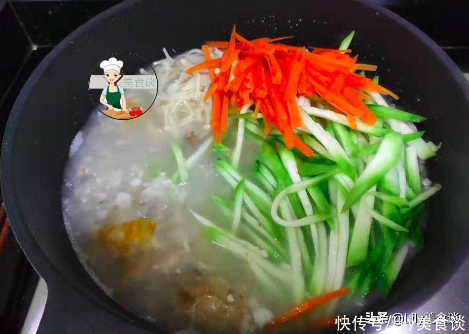 营养|丝瓜和它是绝配，营养不上火，宁可少吃肉也要吃它，煮汤真鲜甜啊