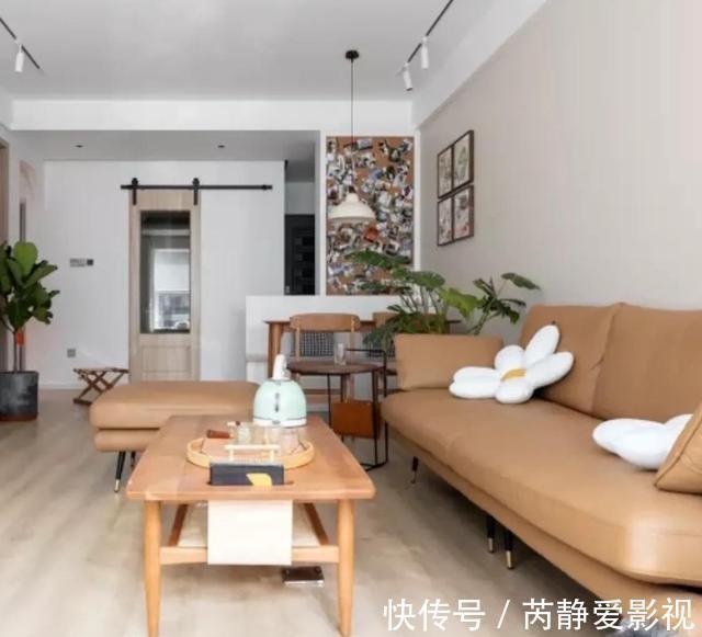 视觉效果|难怪越来越多人喜欢“刷大白”，她家这样装全屋，看完让我羡慕了