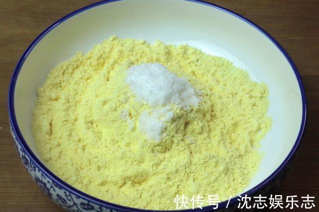4g酵母粉|家里有玉米面就能做蛋糕，不用烤箱，不用电饭煲，比买的好吃