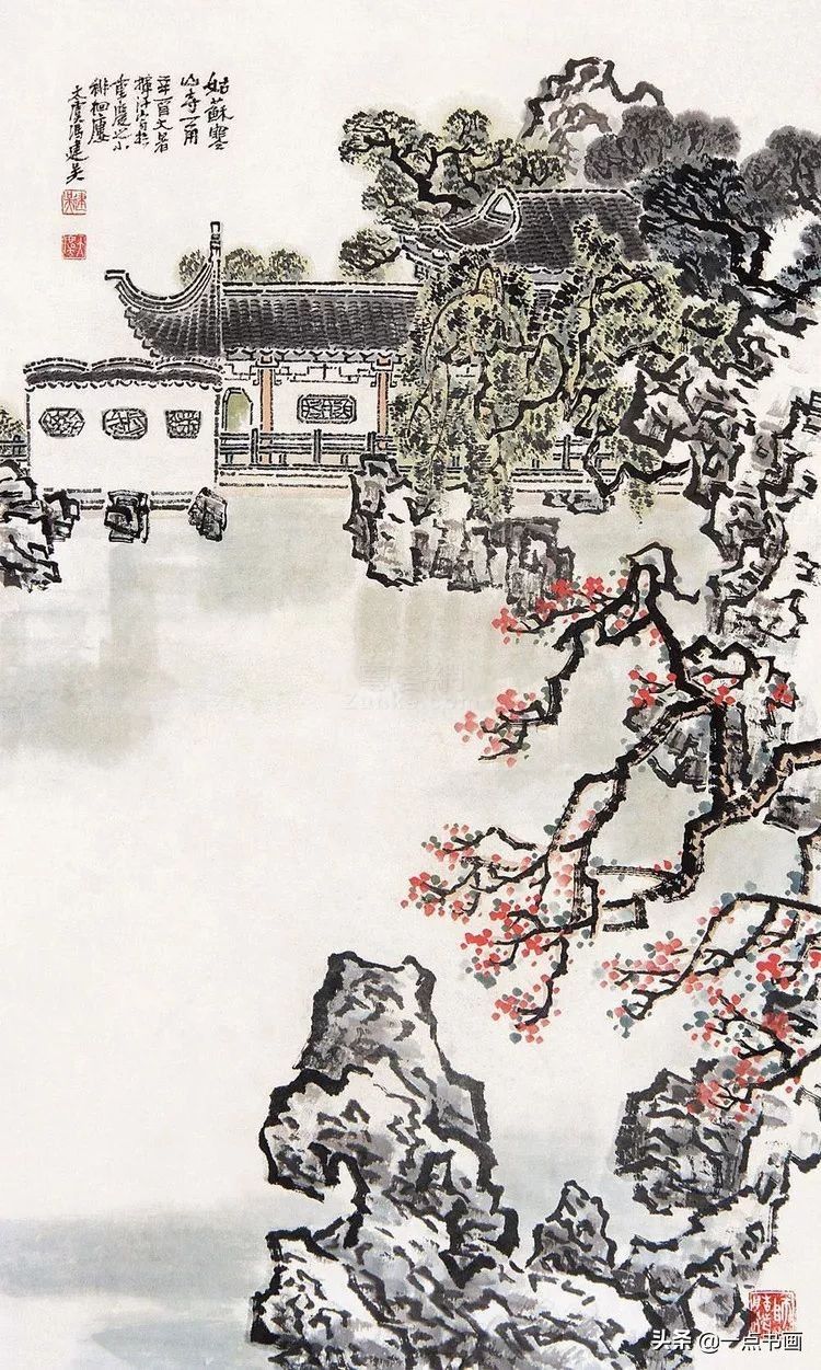 中国画|冯建吴：百年来川渝地区少有的艺术大师