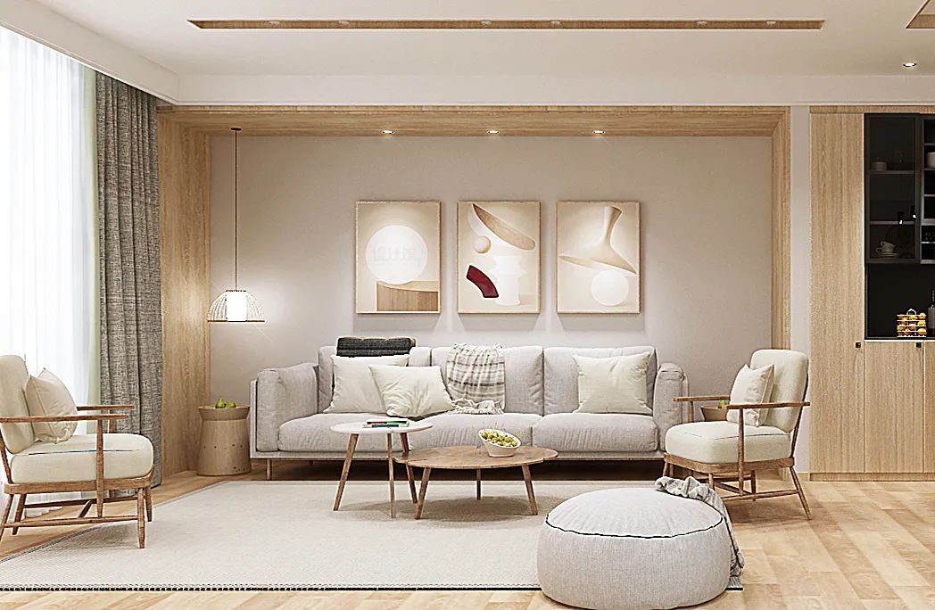 方案|沙发墙除了挂画,还能装点啥?送你7种方案,快来看看