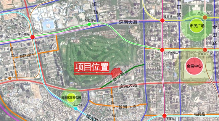 项目|福田“第二高”住宅面市,或推<90㎡户型的市中心住宅你了解吗