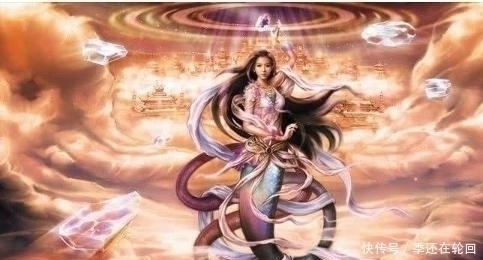 玉帝|女娲地位有多高她座下有三个弟子，玉帝如来一个都不敢惹