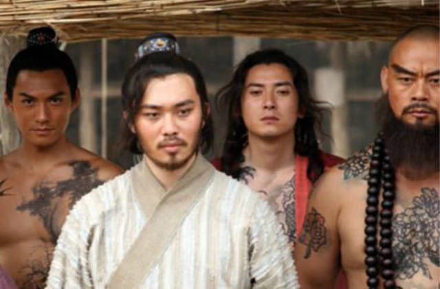  品味|梁山上的4个纹身达人里，只有他的纹身最有品味和格调