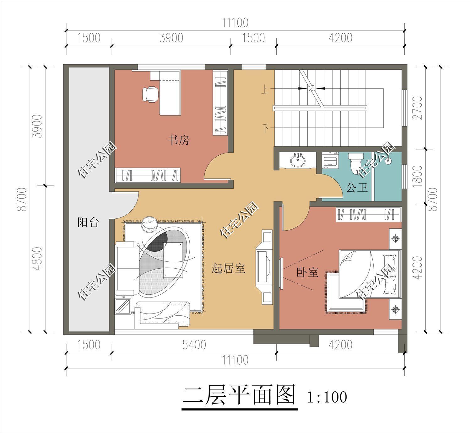 建筑|还在因宅基地小而烦恼？来看看这十套图纸，小天地也有大精彩