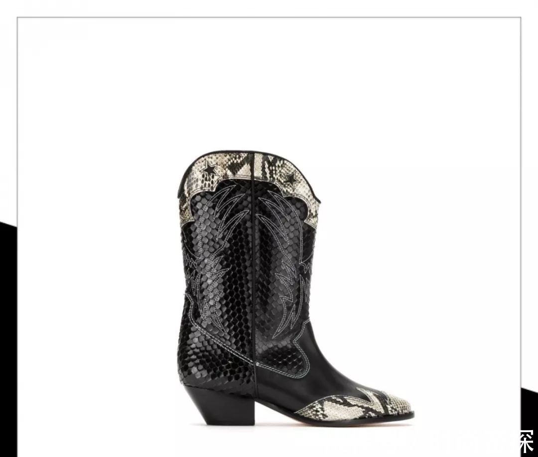 刘雯 今年最潮的三双靴子,竟然全是“人间矮子乐”