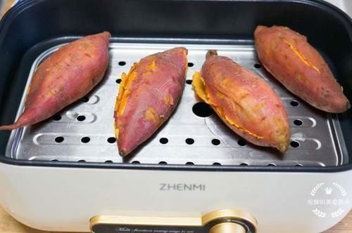 酥脆|冬天，试试红薯的新吃法，酥脆香甜，花钱不多，一口一个真过瘾