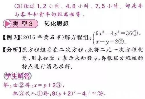 数学思维|家有初中生，这套数学思维资料替孩子打印，中考数学不会低于128