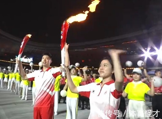 马龙|人气王！马龙现身欢呼声最大，力压苏炳添，杨倩点燃全运圣火