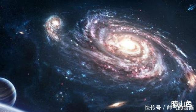 仙女座星系开始与银河系相撞,30亿年之后,银河系或将消失