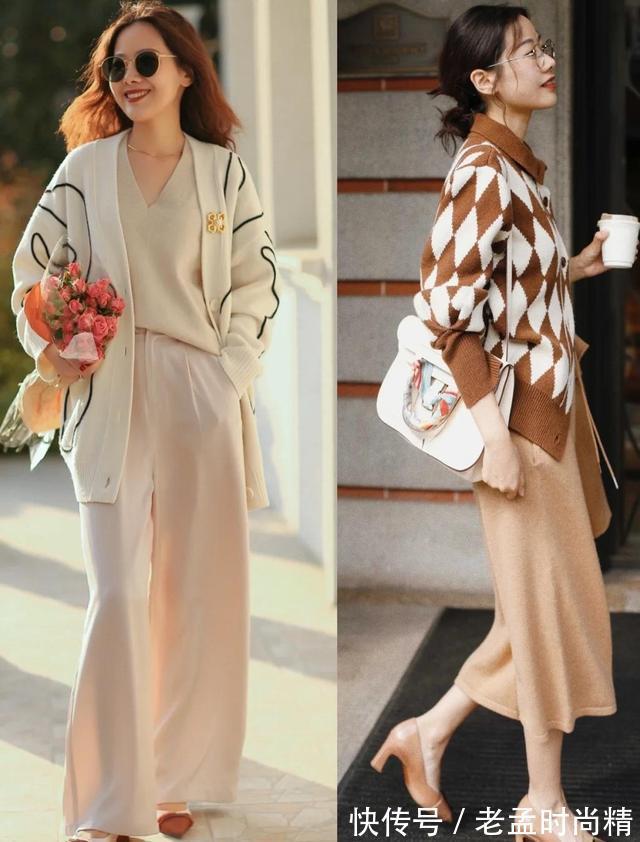 女人|30岁+女人的优雅减龄穿搭,简约大气又时尚,毫不费力穿出高级感