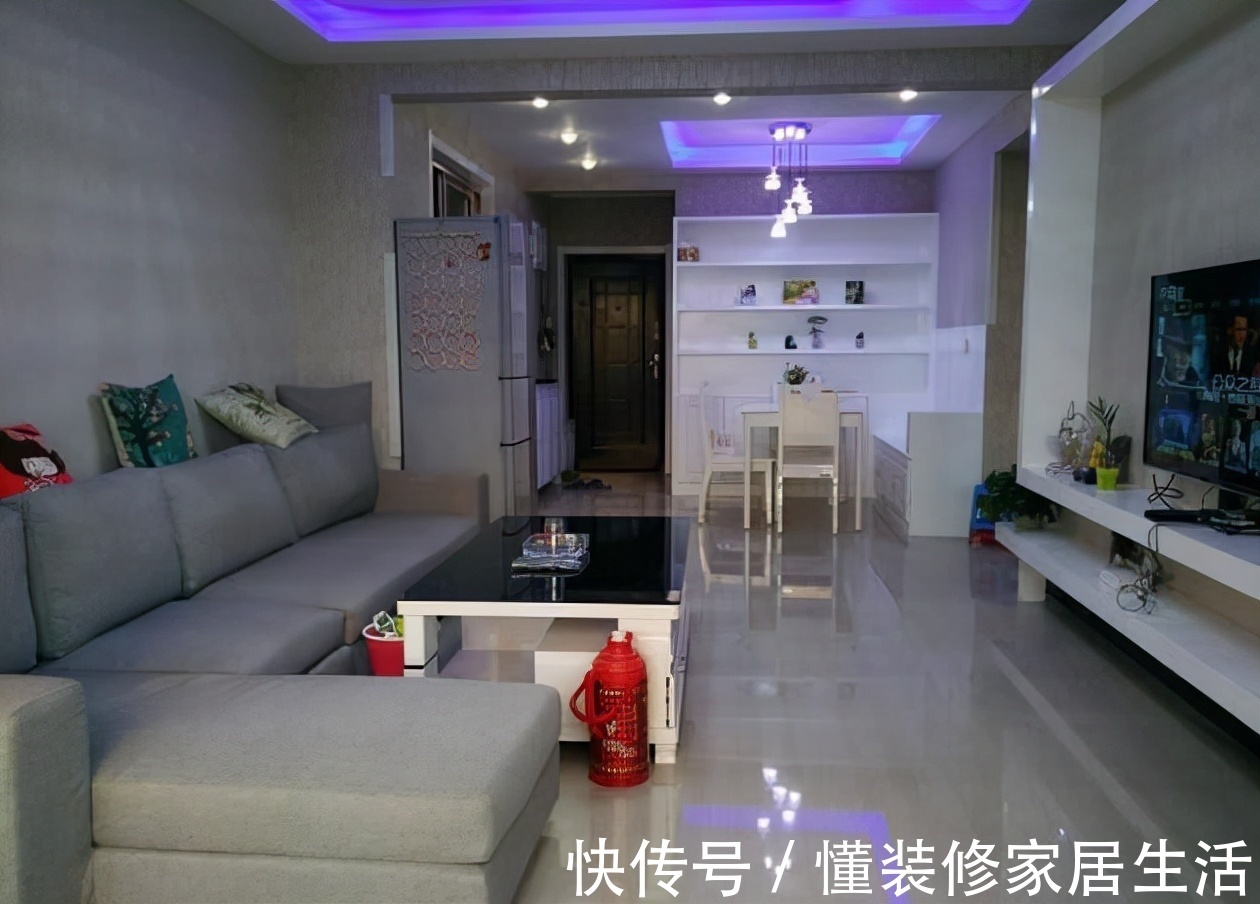 主卧室|晒晒我家98平新房,装修成这样只花8万,说出来竟然没人信